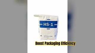 Valve Bags Boost Efficiency & Safety