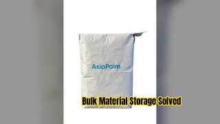50kg Kraft Valve Bags Bulk Material Storage Solution
