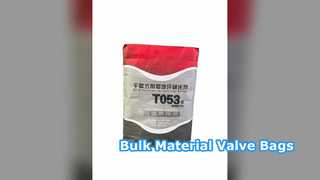 Durable Valve Bags For Bulk Materials