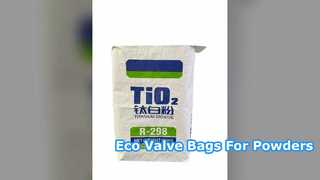 Eco Valve Bags For Titanium Dioxide Packaging