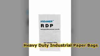 Durable Open Mouth Kraft Paper Bags for Industrial Bulk