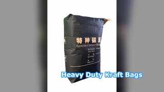 Strong Kraft Paper Bags Heavy Duty Packaging