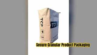Strong Kraft Paper Bags for Granular Products