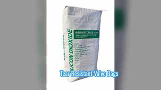 Strong Valve Bags For Powders & Chemicals